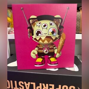 FASHION ACCIDENT ‘DEF NOTEZ’ SUPERJANKY BY SUPERPLASTIC BRAND NEW !00% AUTHENTIC